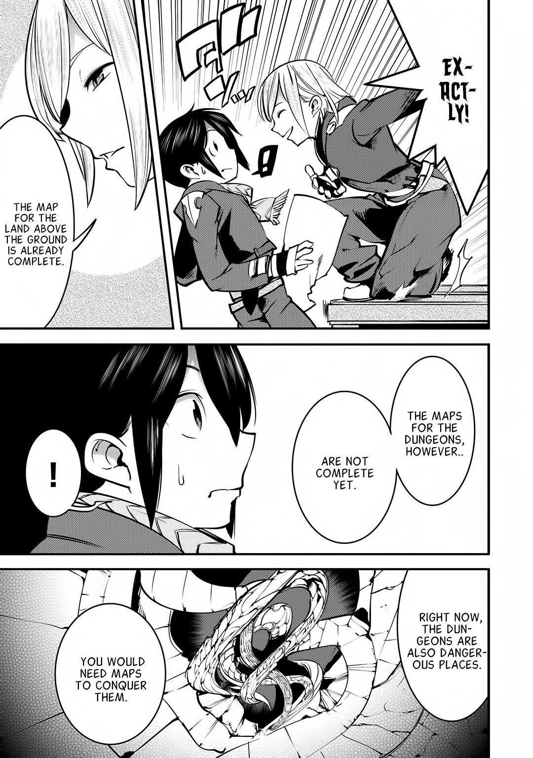 After obtaining the trash skill ‘Mapping’ I challenged a dungeon together with the strongest party Chapter 2 - Page 16