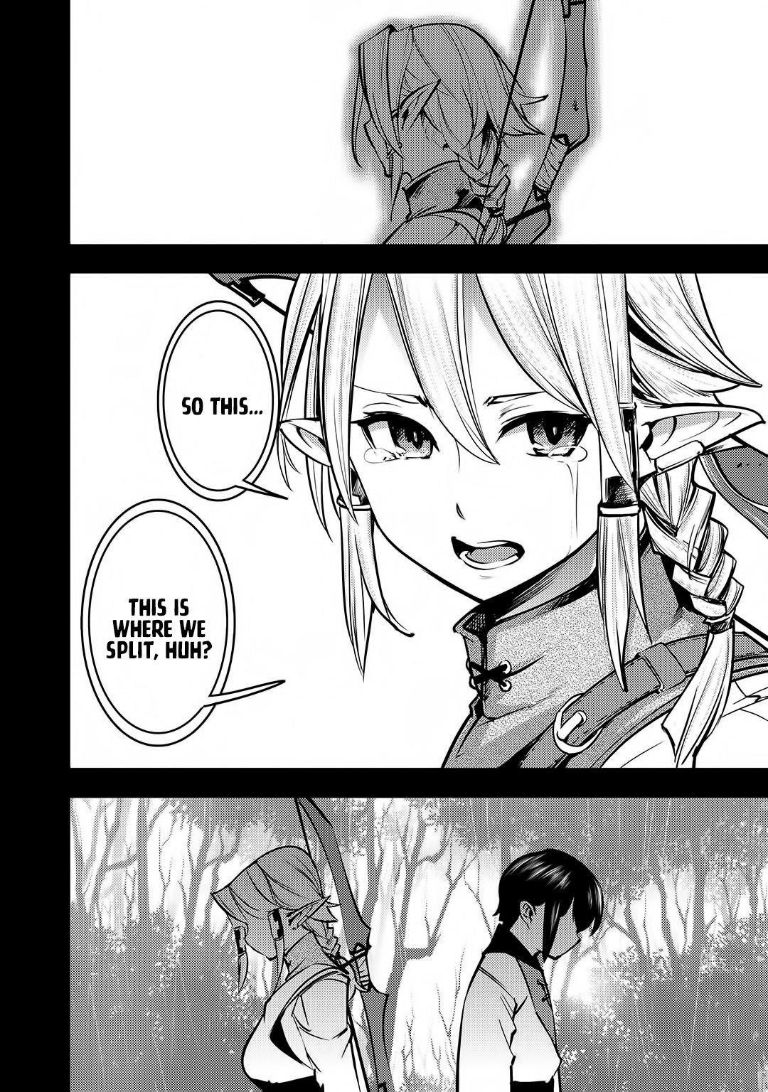 After obtaining the trash skill ‘Mapping’ I challenged a dungeon together with the strongest party Chapter 2 - Page 23