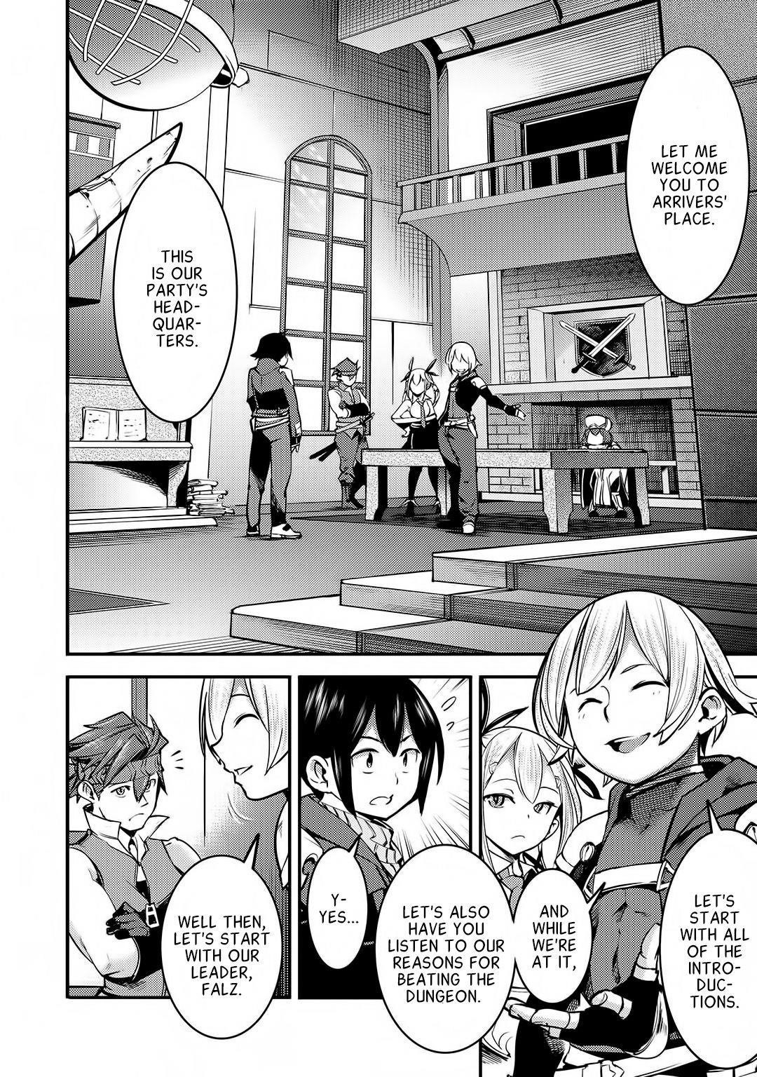 After obtaining the trash skill ‘Mapping’ I challenged a dungeon together with the strongest party Chapter 2 - Page 5