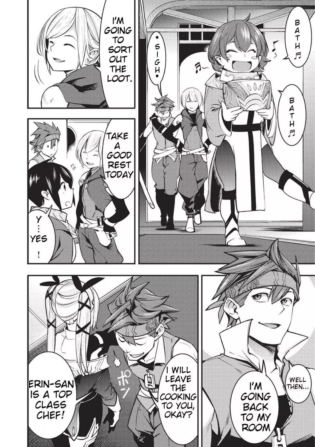After obtaining the trash skill ‘Mapping’ I challenged a dungeon together with the strongest party Chapter 4.1 - Page 6