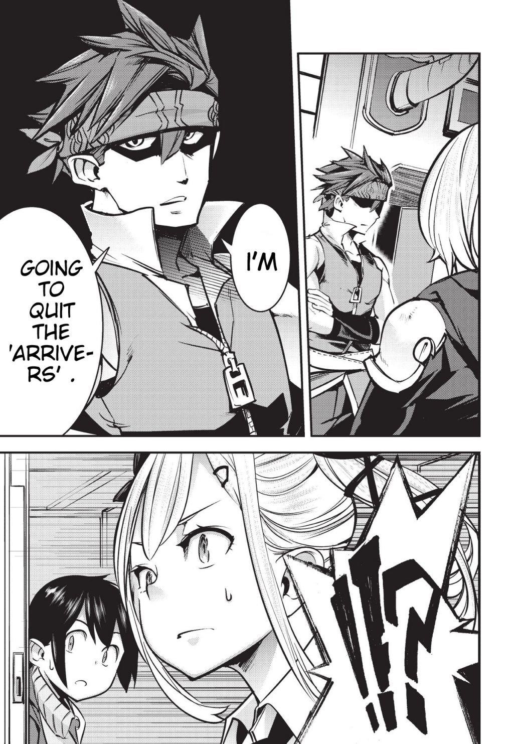 After obtaining the trash skill ‘Mapping’ I challenged a dungeon together with the strongest party Chapter 5.2 - Page 13