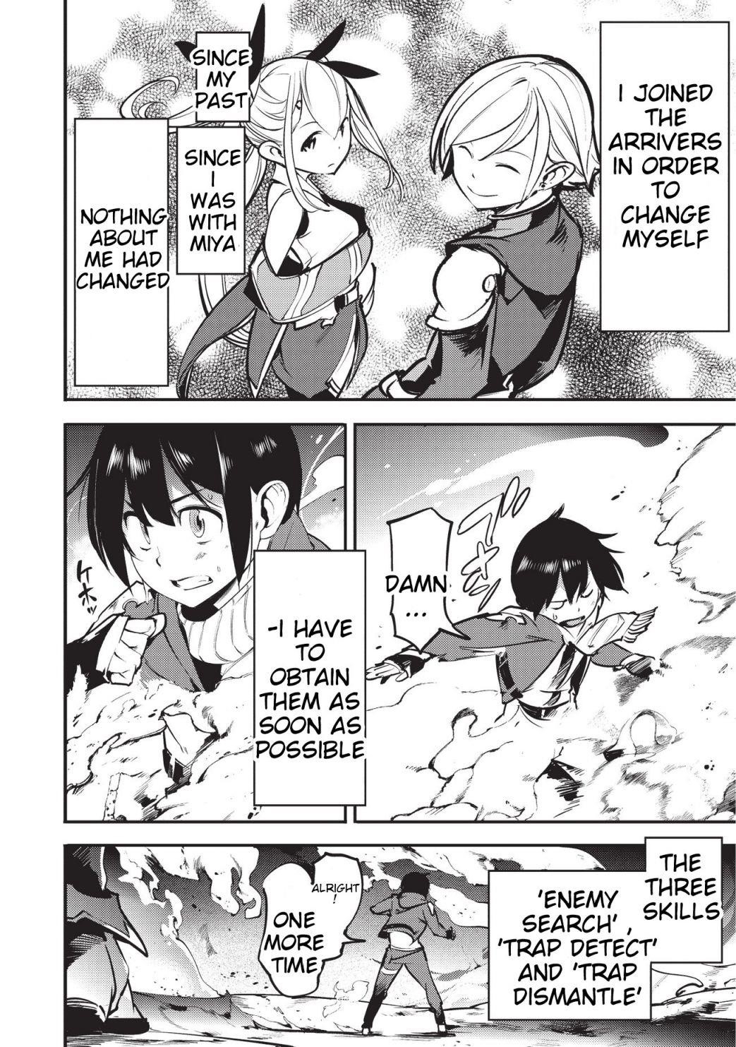 After obtaining the trash skill ‘Mapping’ I challenged a dungeon together with the strongest party Chapter 5.2 - Page 2