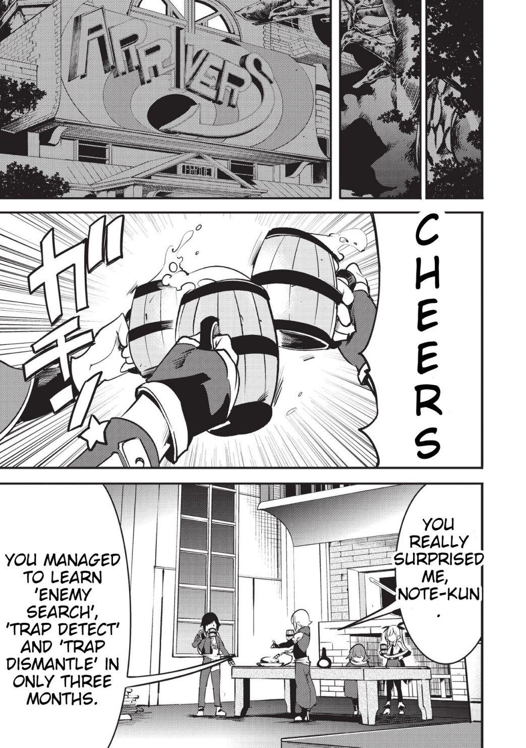 After obtaining the trash skill ‘Mapping’ I challenged a dungeon together with the strongest party Chapter 5.2 - Page 5