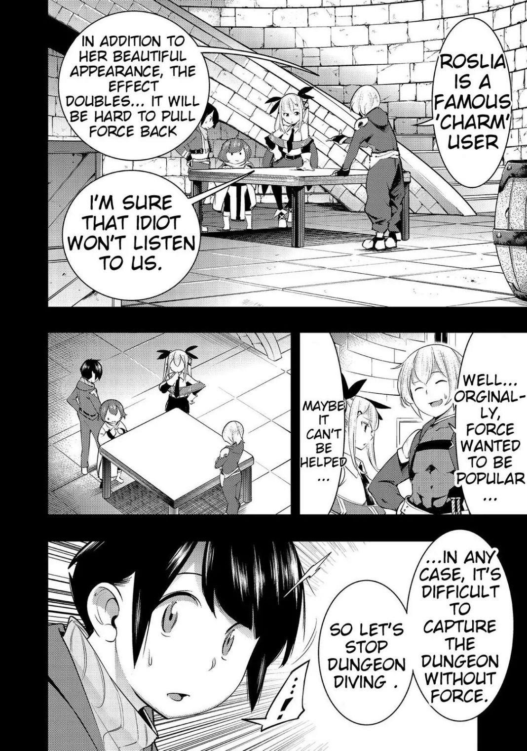 After obtaining the trash skill ‘Mapping’ I challenged a dungeon together with the strongest party Chapter 6 - Page 9