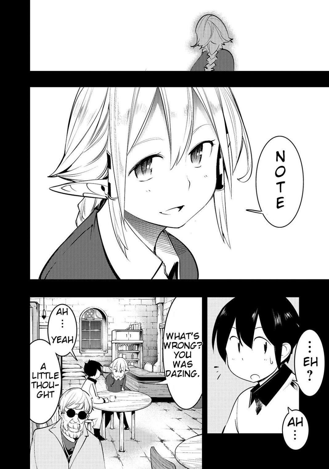 After obtaining the trash skill ‘Mapping’ I challenged a dungeon together with the strongest party Chapter 7.1 - Page 6