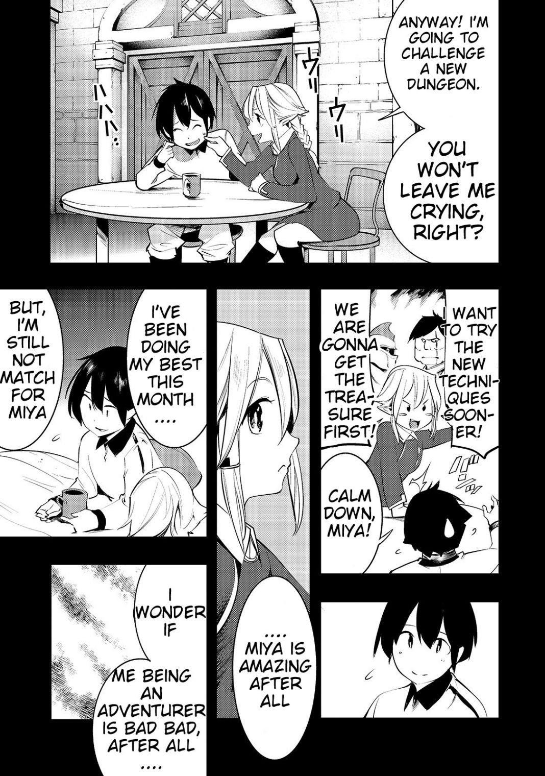 After obtaining the trash skill ‘Mapping’ I challenged a dungeon together with the strongest party Chapter 7.1 - Page 7