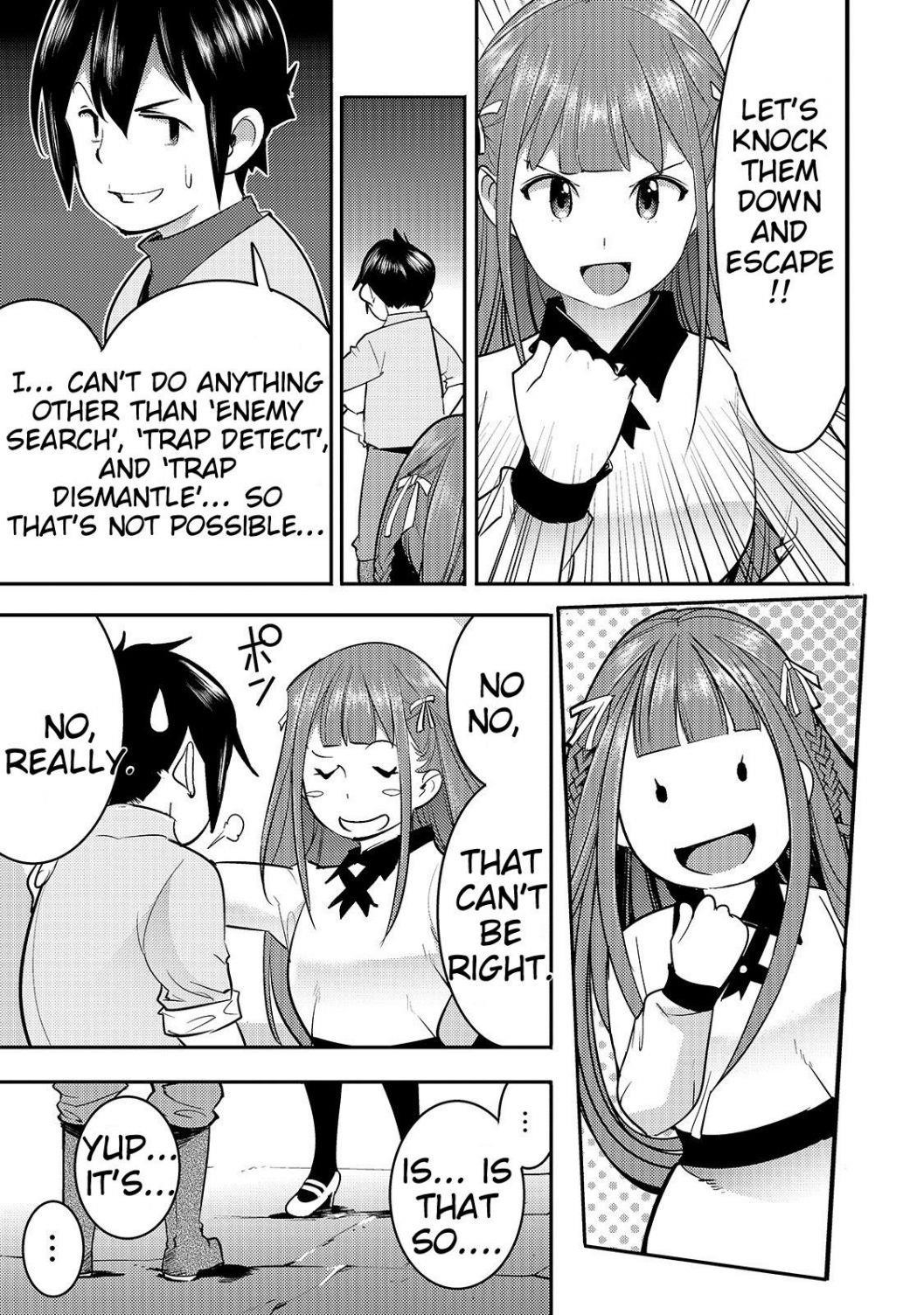 After obtaining the trash skill ‘Mapping’ I challenged a dungeon together with the strongest party Chapter 8.2 - Page 3