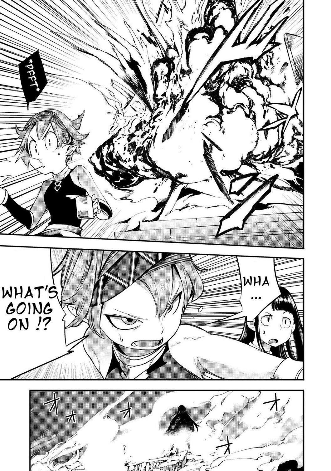 After obtaining the trash skill ‘Mapping’ I challenged a dungeon together with the strongest party Chapter 8.2 - Page 7