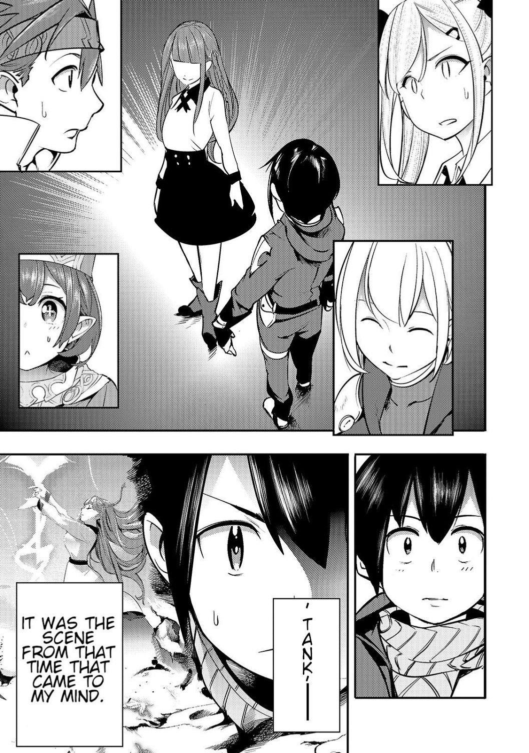 After obtaining the trash skill ‘Mapping’ I challenged a dungeon together with the strongest party Chapter 9.1 - Page 15