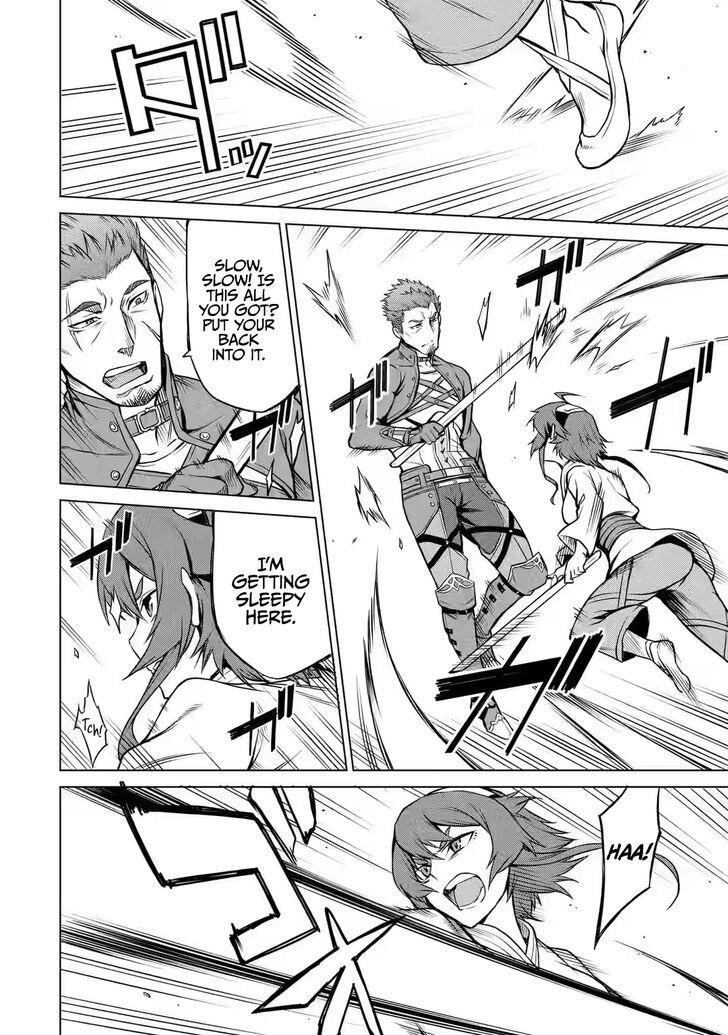 Mushoku no Tensei – Eris Gaiden Chapter 2 - Page 2