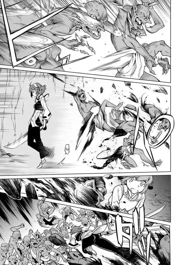 Mushoku no Tensei – Eris Gaiden Chapter 2 - Page 21