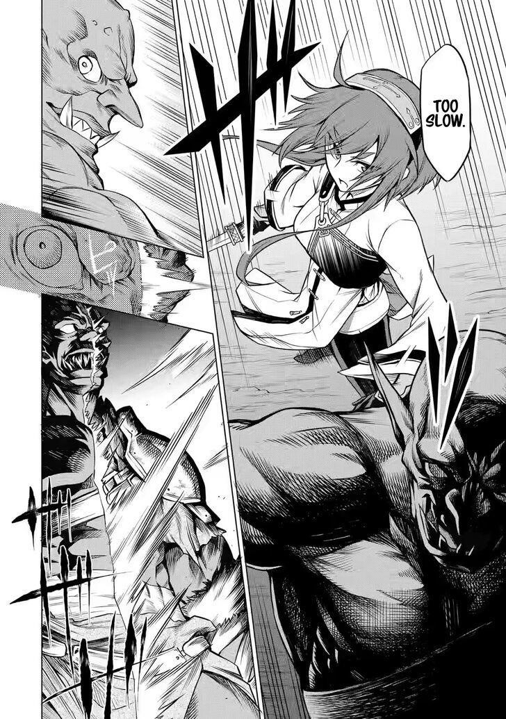 Mushoku no Tensei – Eris Gaiden Chapter 2 - Page 36