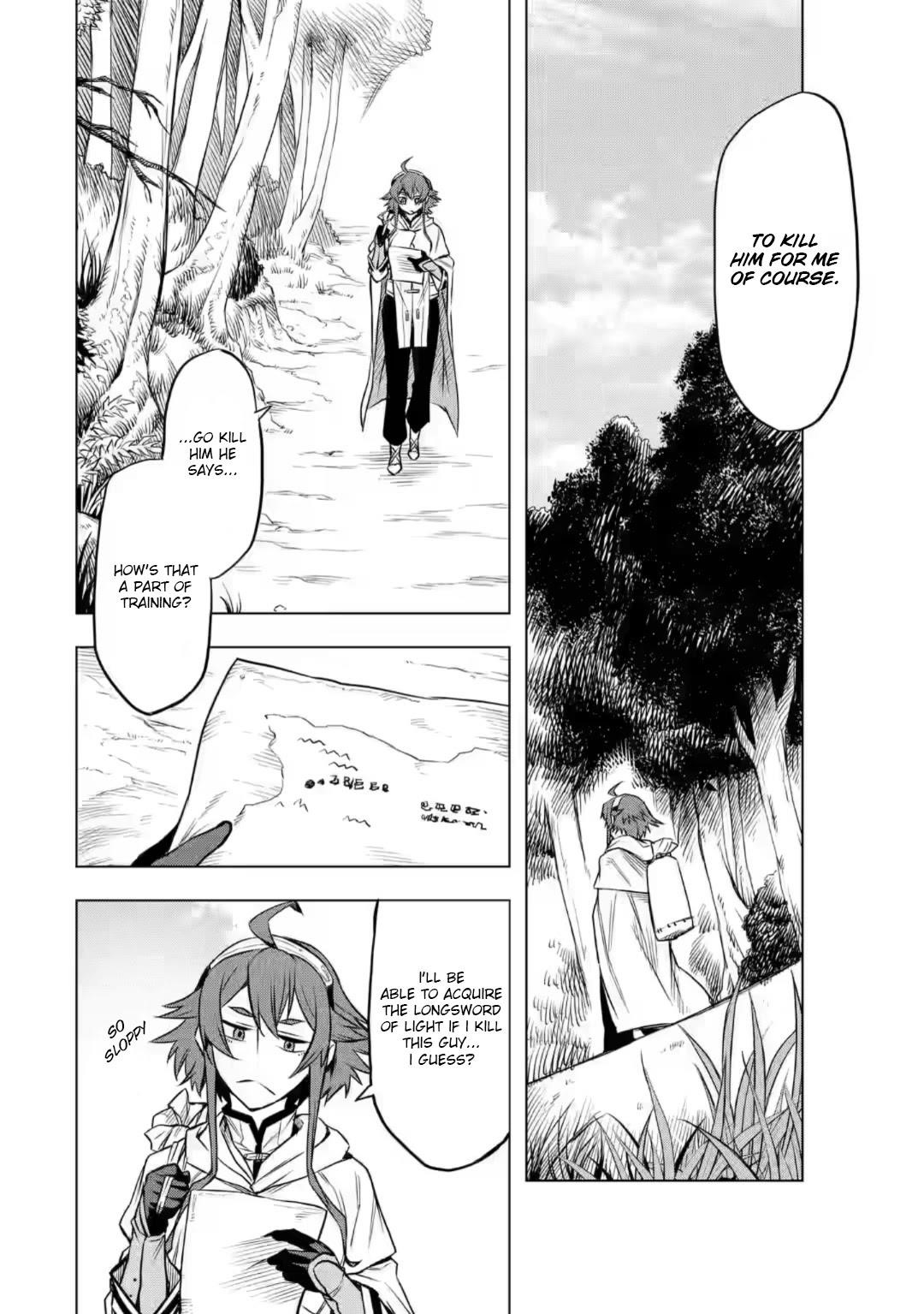 Mushoku no Tensei – Eris Gaiden Chapter 3 - Page 8