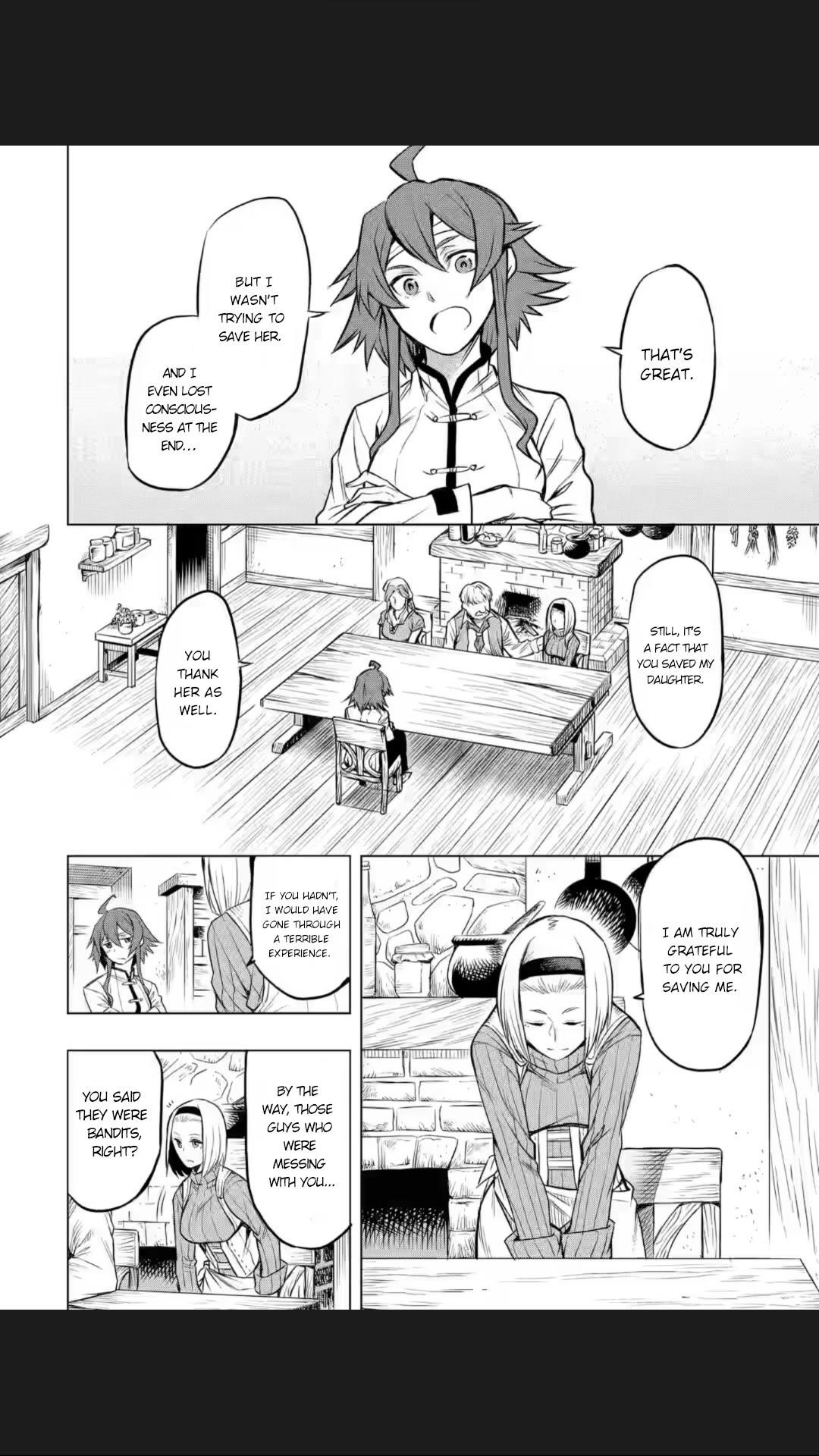 Mushoku no Tensei – Eris Gaiden Chapter 4 - Page 4