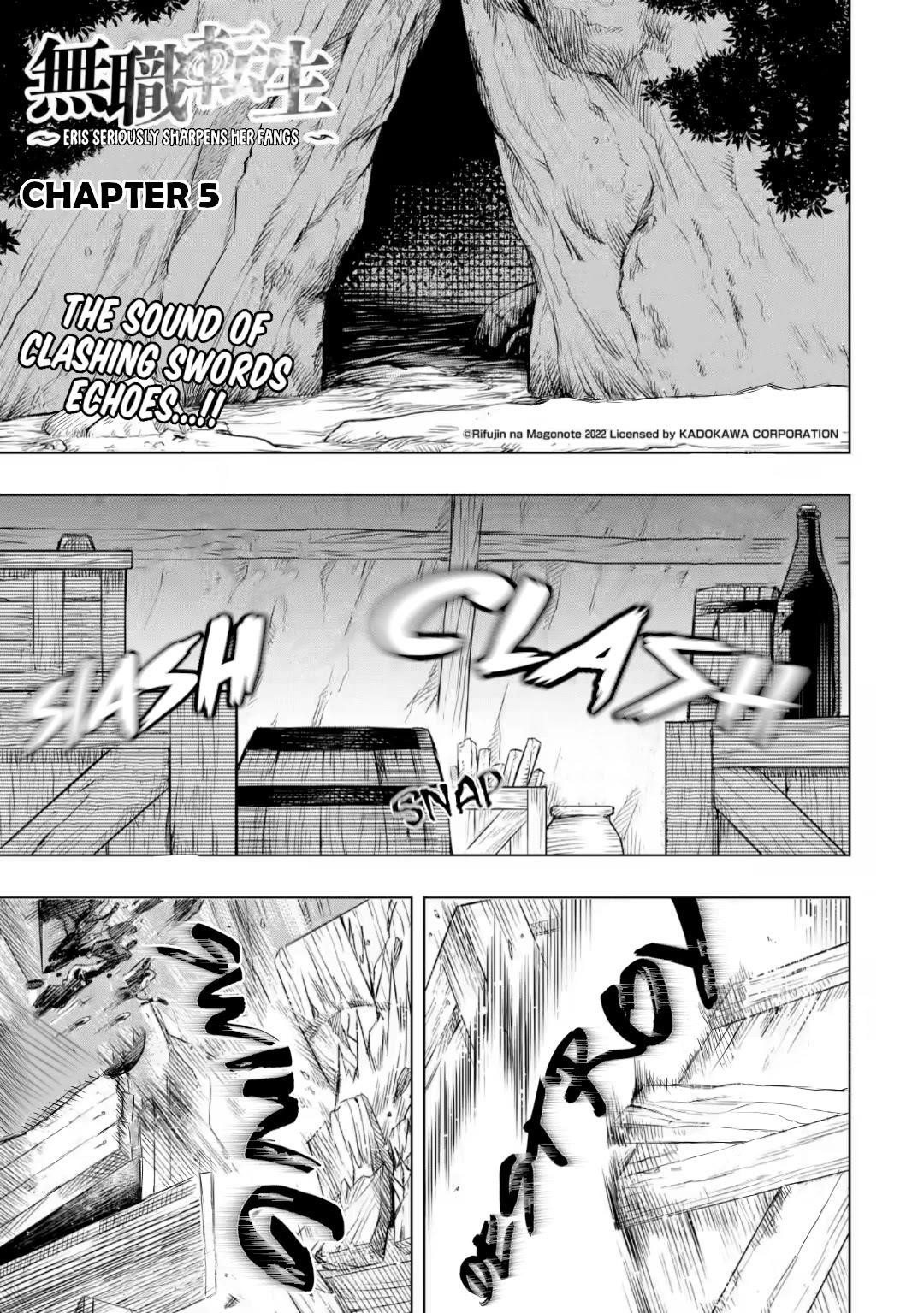 Mushoku no Tensei – Eris Gaiden Chapter 5.1 - Page 1