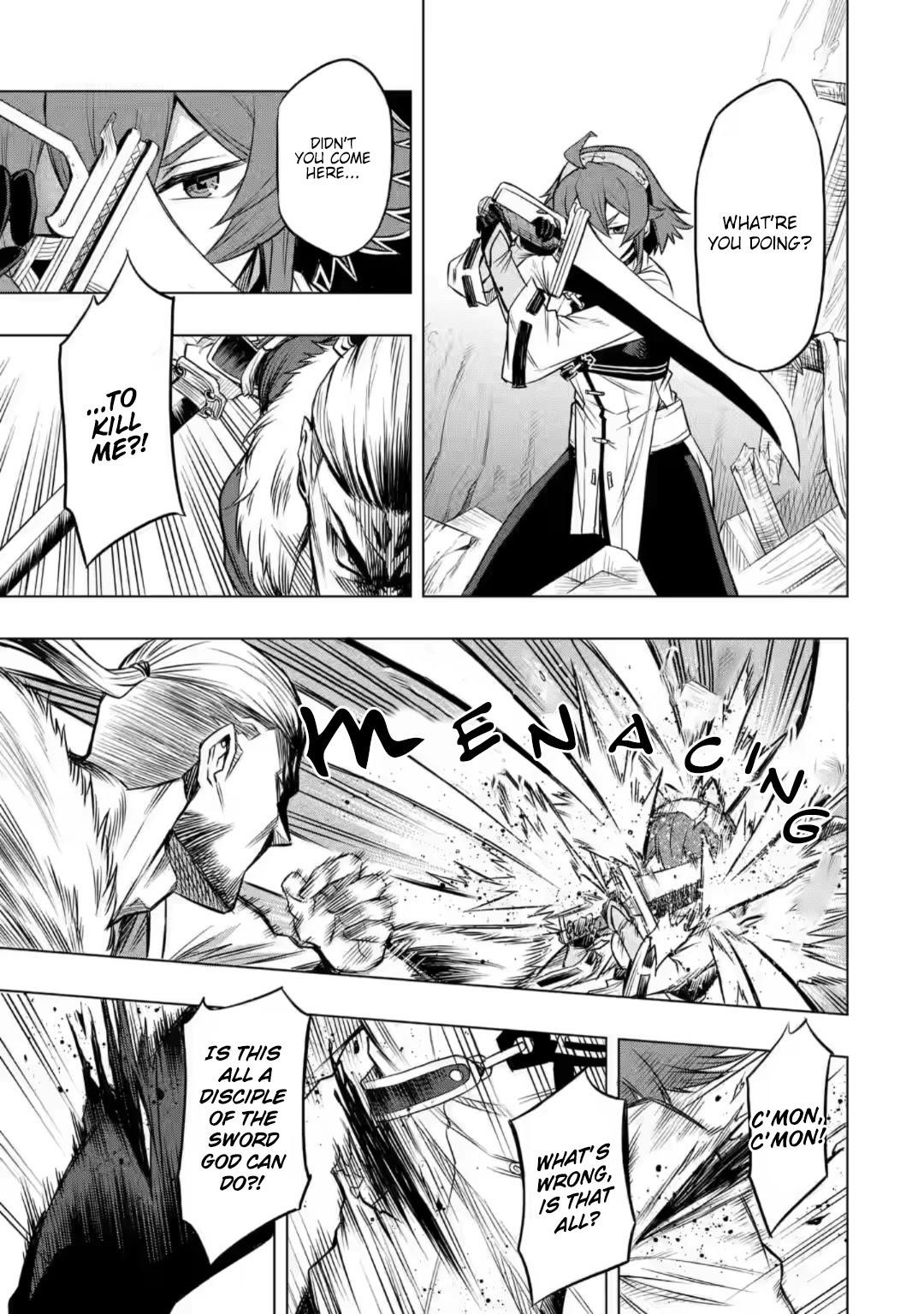 Mushoku no Tensei – Eris Gaiden Chapter 5.1 - Page 13