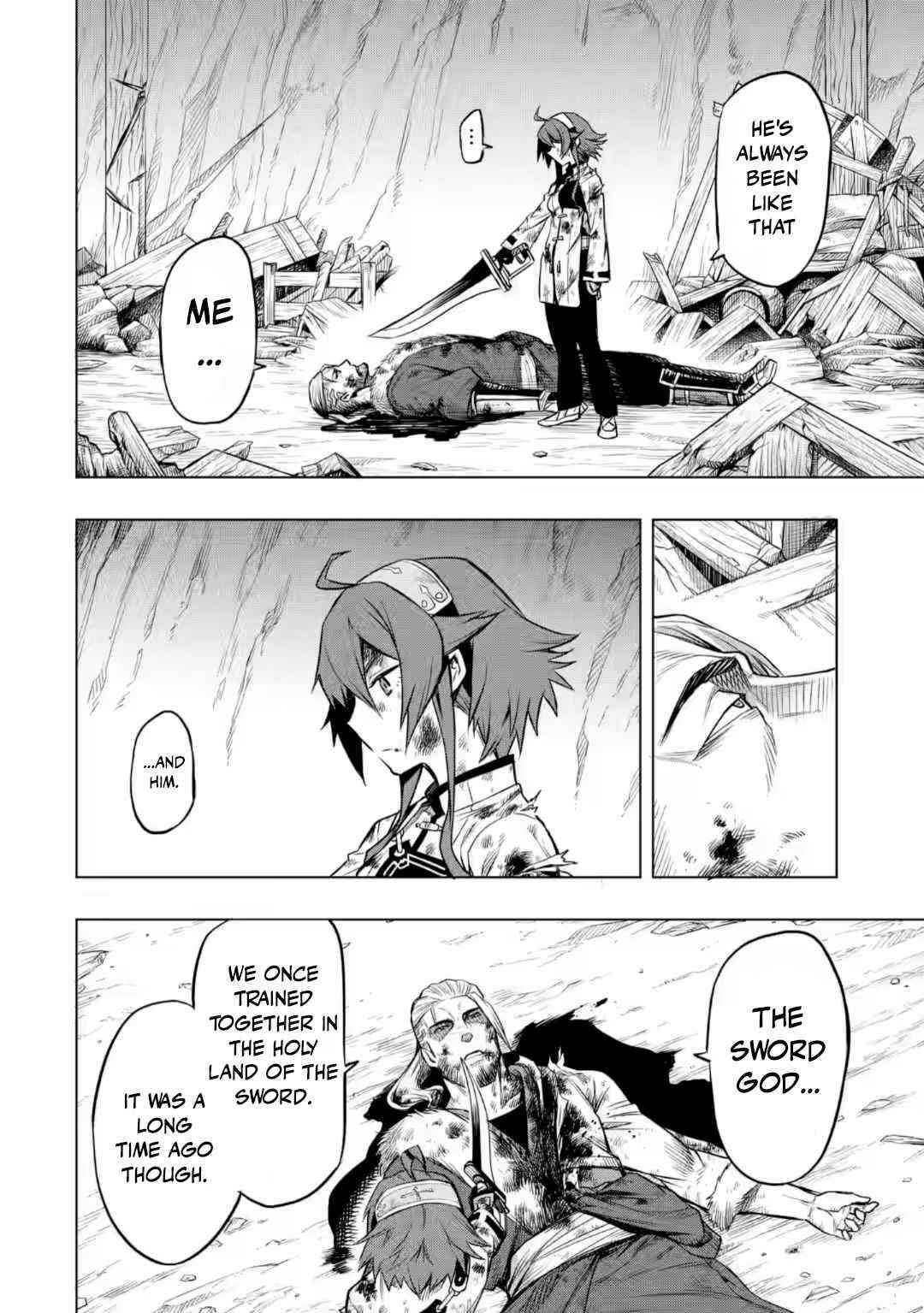 Mushoku no Tensei – Eris Gaiden Chapter 5.2 - Page 12