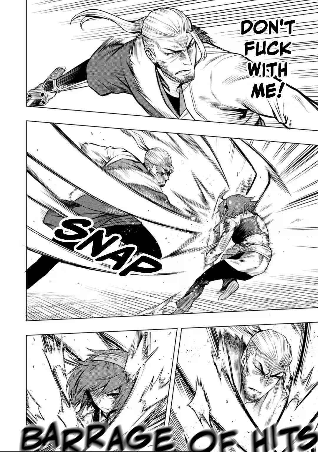 Mushoku no Tensei – Eris Gaiden Chapter 5.2 - Page 2