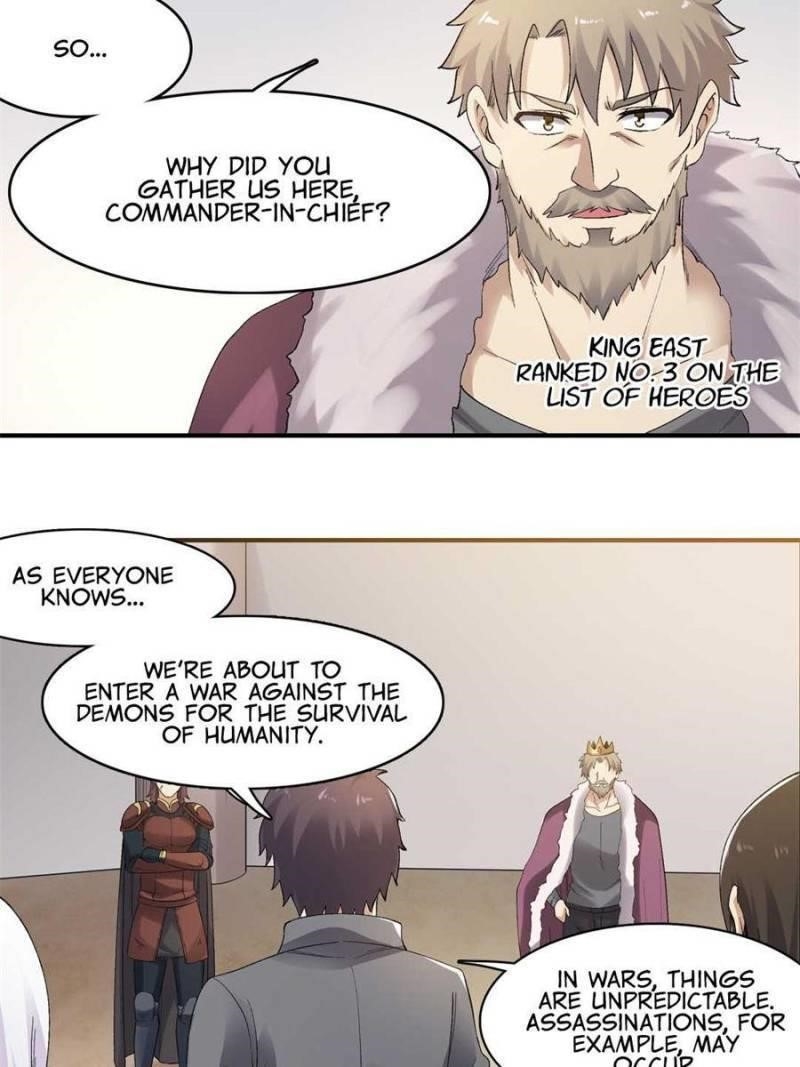 Because I’m An Uncle Who Runs A Weapon Shop Chapter 181 - Page 28