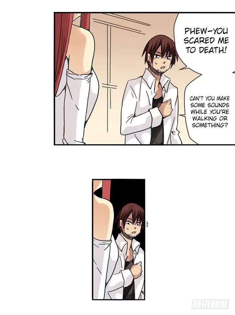 Because I’m An Uncle Who Runs A Weapon Shop Chapter 27 - Page 16