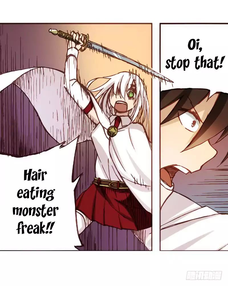 Because I’m An Uncle Who Runs A Weapon Shop Chapter 3.2 - Page 21