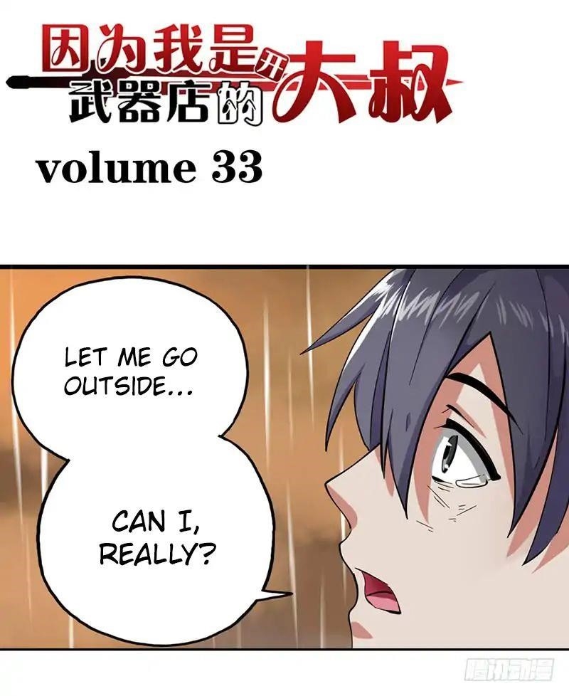 Because I’m An Uncle Who Runs A Weapon Shop Chapter 33 - Page 1