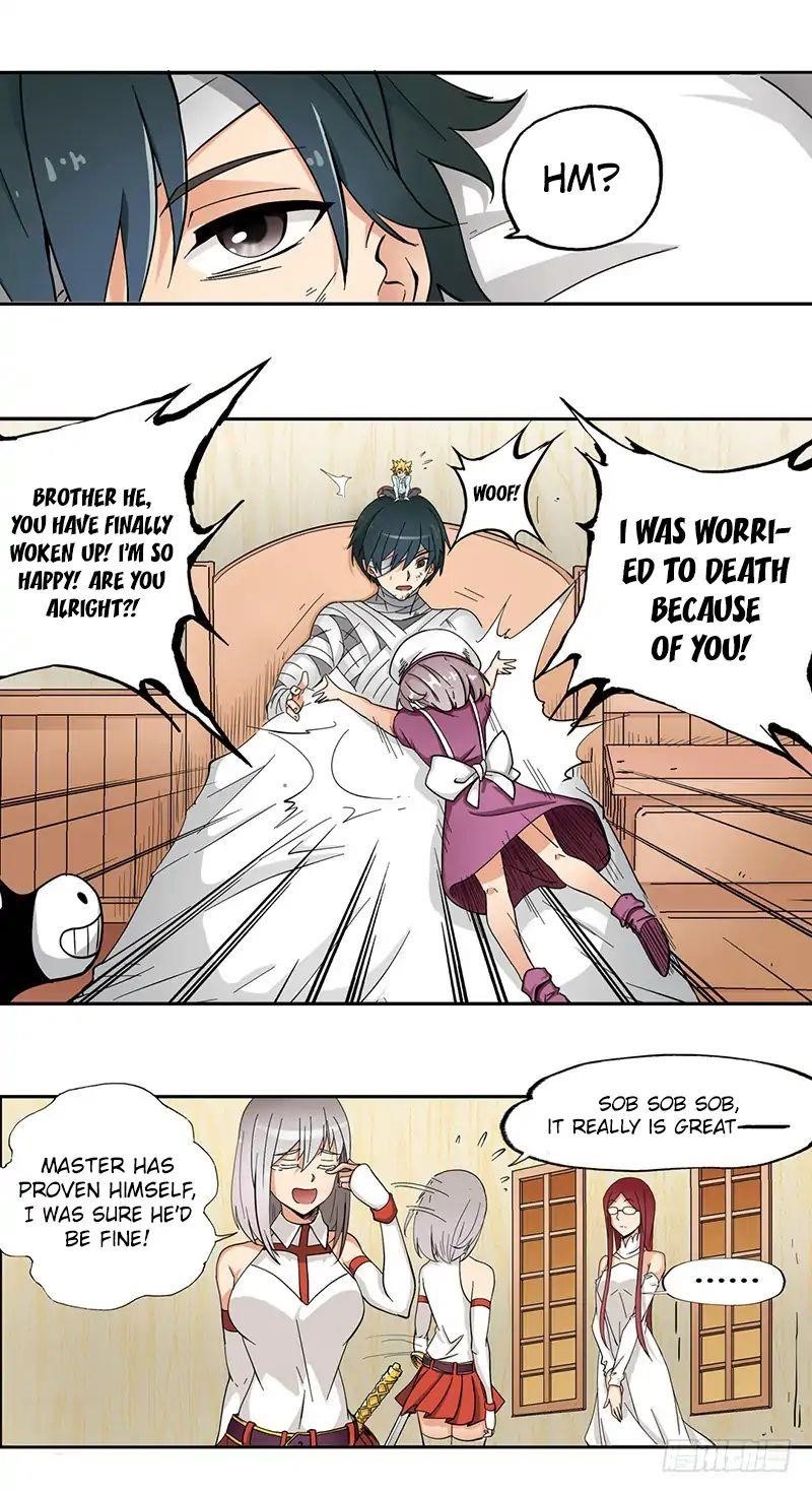 Because I’m An Uncle Who Runs A Weapon Shop Chapter 33 - Page 10