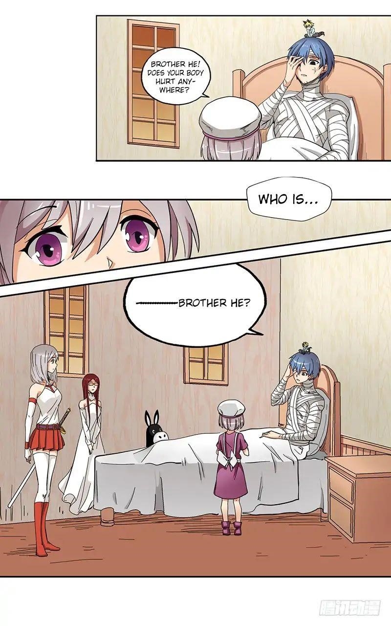 Because I’m An Uncle Who Runs A Weapon Shop Chapter 33 - Page 11