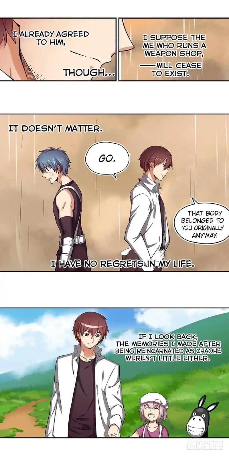 Because I’m An Uncle Who Runs A Weapon Shop Chapter 33 - Page 4