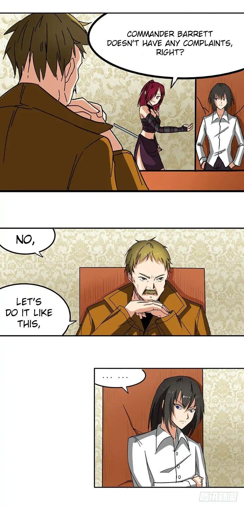 Because I’m An Uncle Who Runs A Weapon Shop Chapter 34 - Page 21