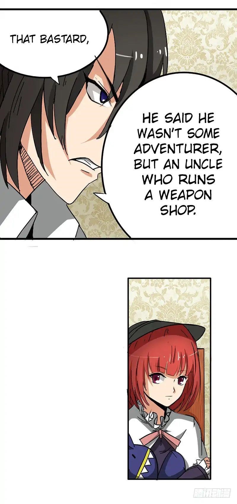 Because I’m An Uncle Who Runs A Weapon Shop Chapter 34 - Page 23