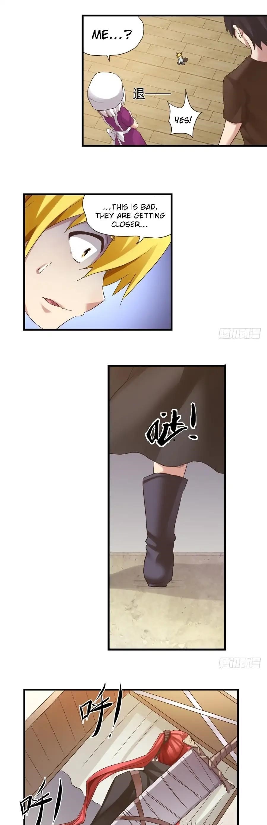 Because I’m An Uncle Who Runs A Weapon Shop Chapter 52 - Page 10