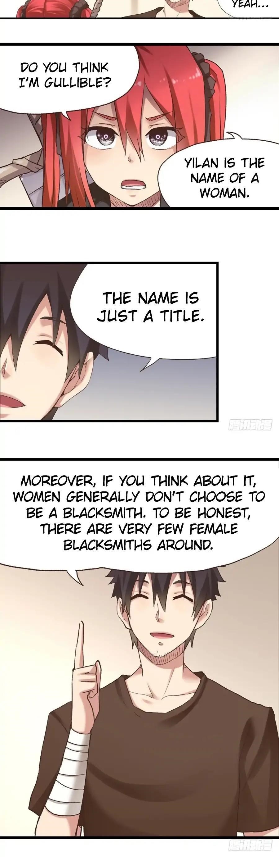 Because I’m An Uncle Who Runs A Weapon Shop Chapter 52 - Page 13