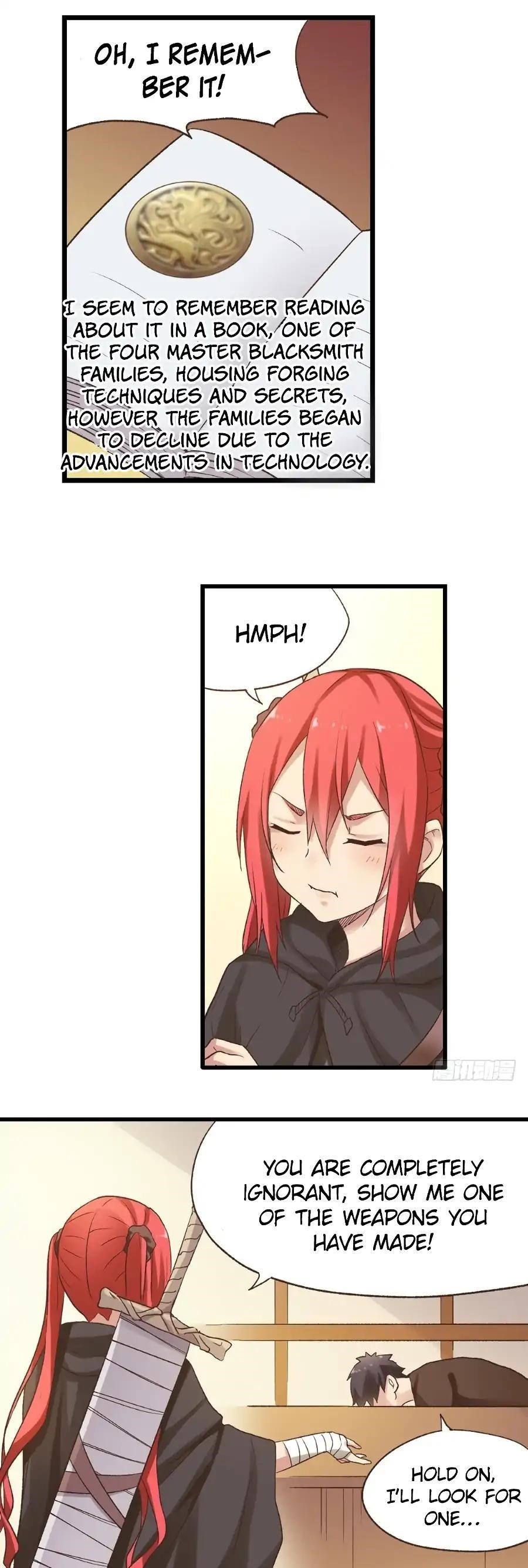 Because I’m An Uncle Who Runs A Weapon Shop Chapter 52 - Page 18