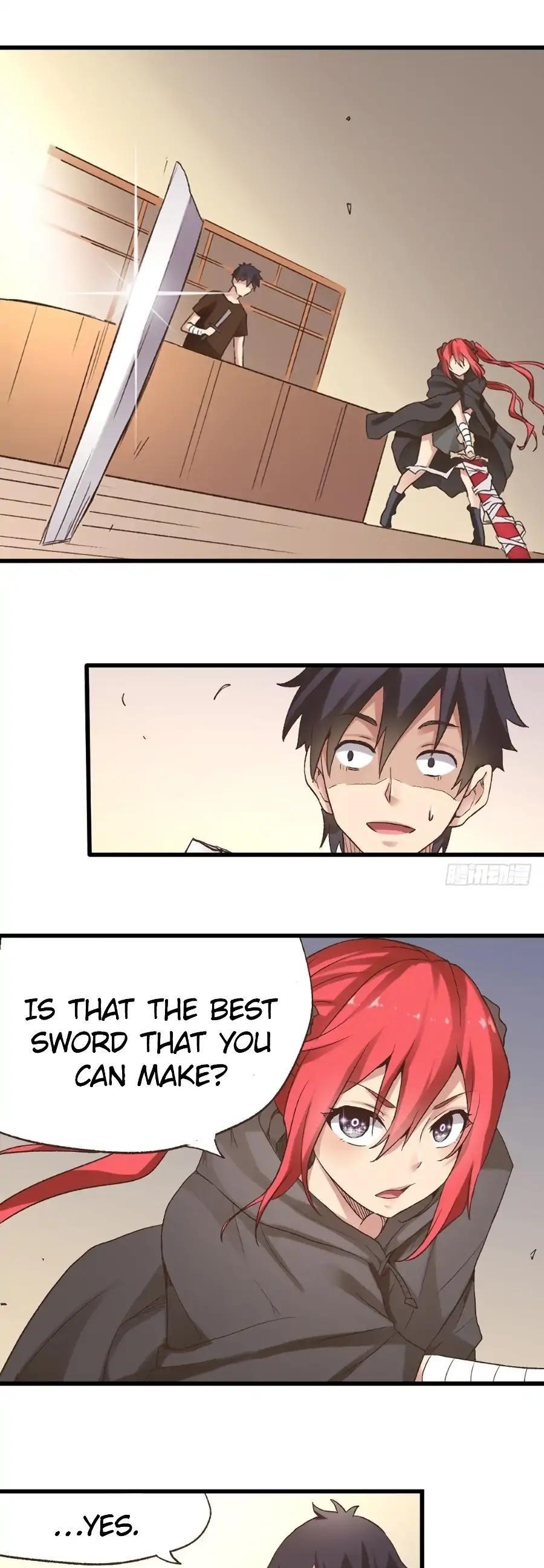 Because I’m An Uncle Who Runs A Weapon Shop Chapter 52 - Page 22