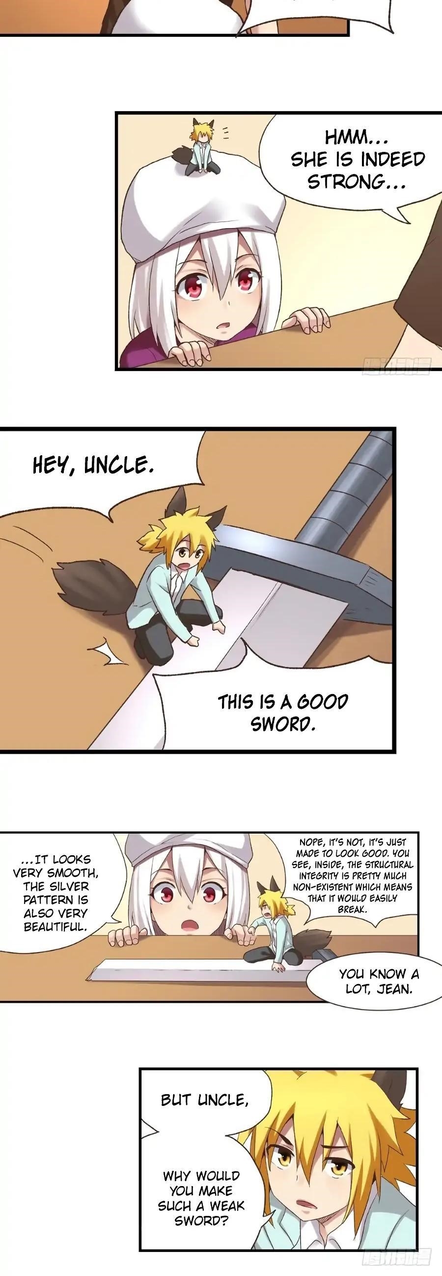 Because I’m An Uncle Who Runs A Weapon Shop Chapter 52 - Page 25