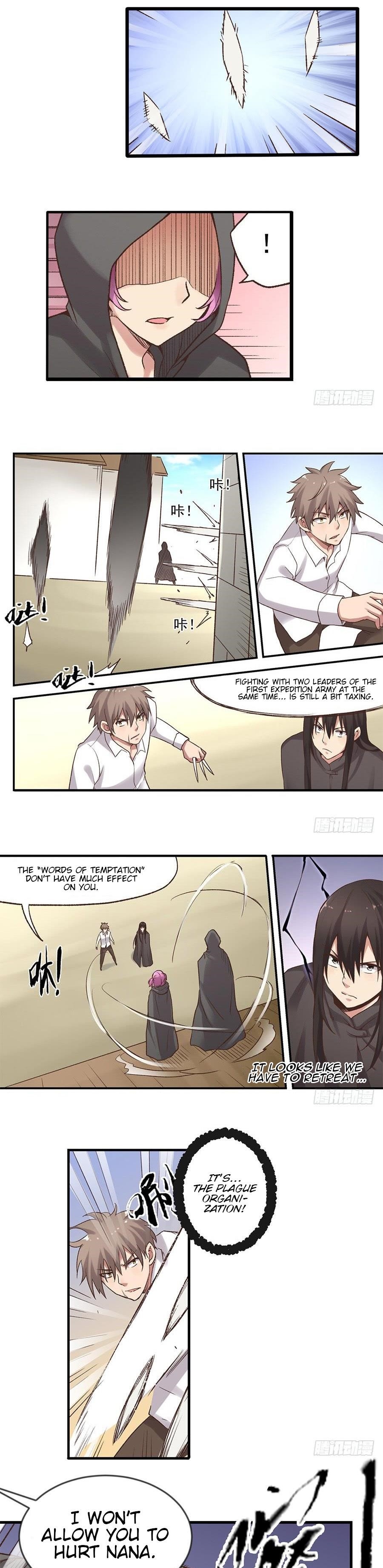 Because I’m An Uncle Who Runs A Weapon Shop Chapter 60 - Page 5