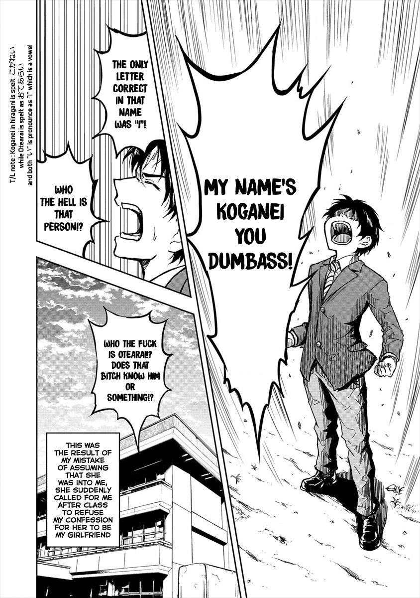 I Got Reincarnated as a Chad Chapter 1 - Page 2