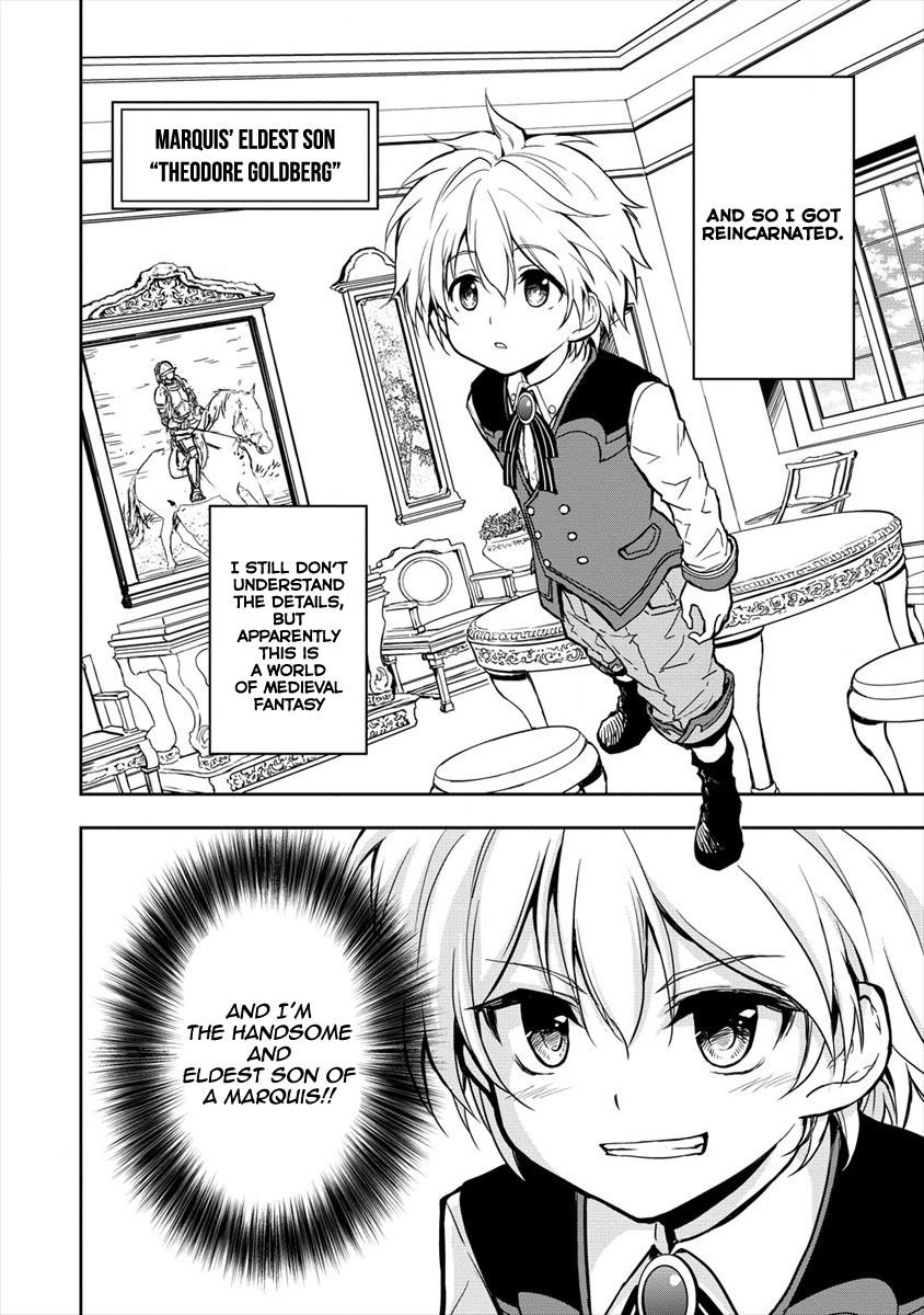 I Got Reincarnated as a Chad Chapter 1 - Page 5