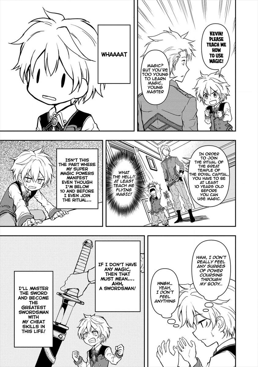 I Got Reincarnated as a Chad Chapter 1 - Page 8