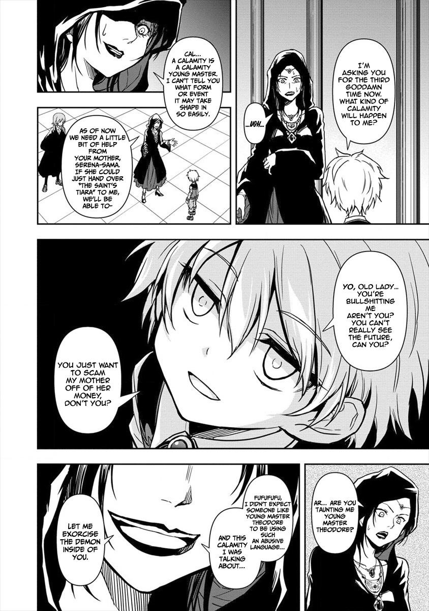 I Got Reincarnated as a Chad Chapter 2.1 - Page 8