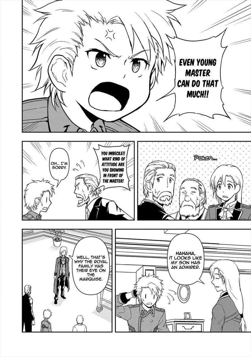 I Got Reincarnated as a Chad Chapter 2.2 - Page 14