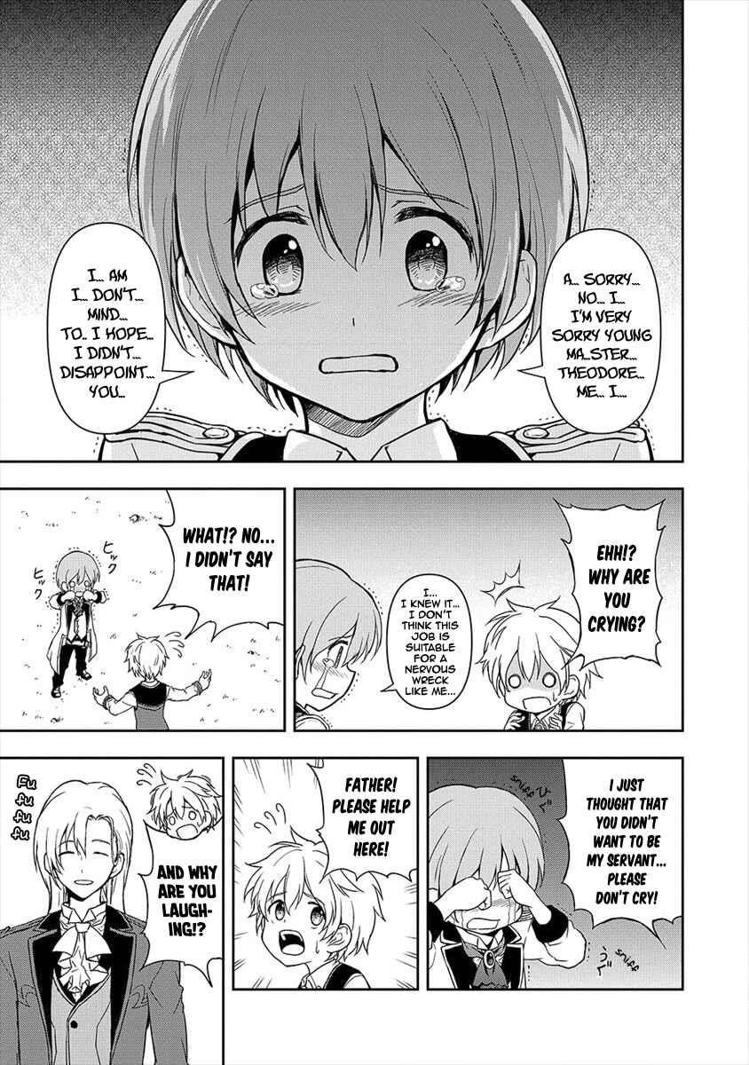 I Got Reincarnated as a Chad Chapter 3.1 - Page 11