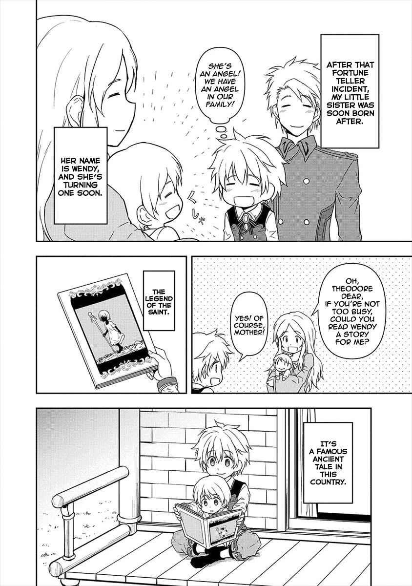 I Got Reincarnated as a Chad Chapter 3.1 - Page 4