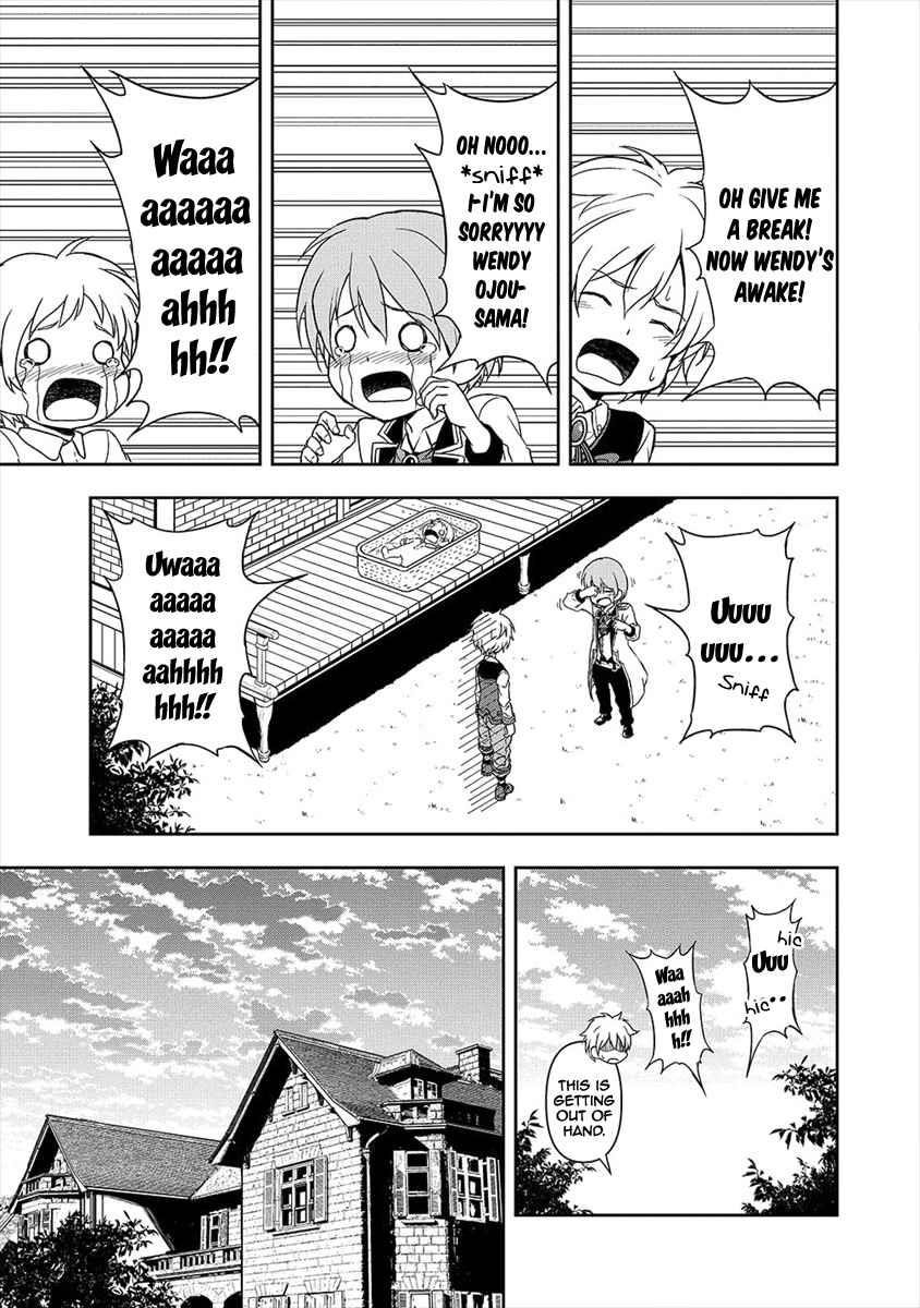 I Got Reincarnated as a Chad Chapter 3.2 - Page 1