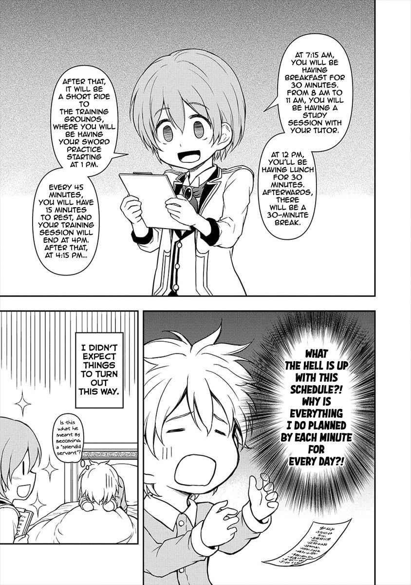 I Got Reincarnated as a Chad Chapter 3.2 - Page 11