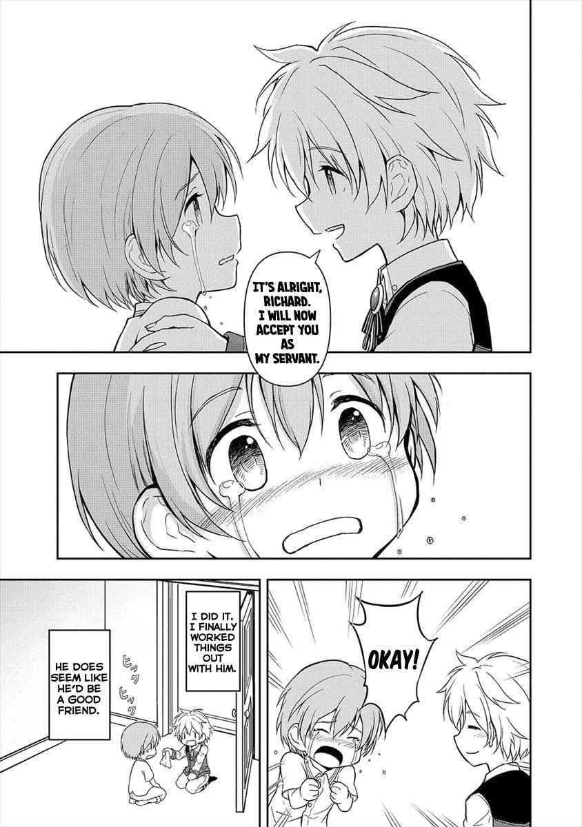 I Got Reincarnated as a Chad Chapter 3.2 - Page 9