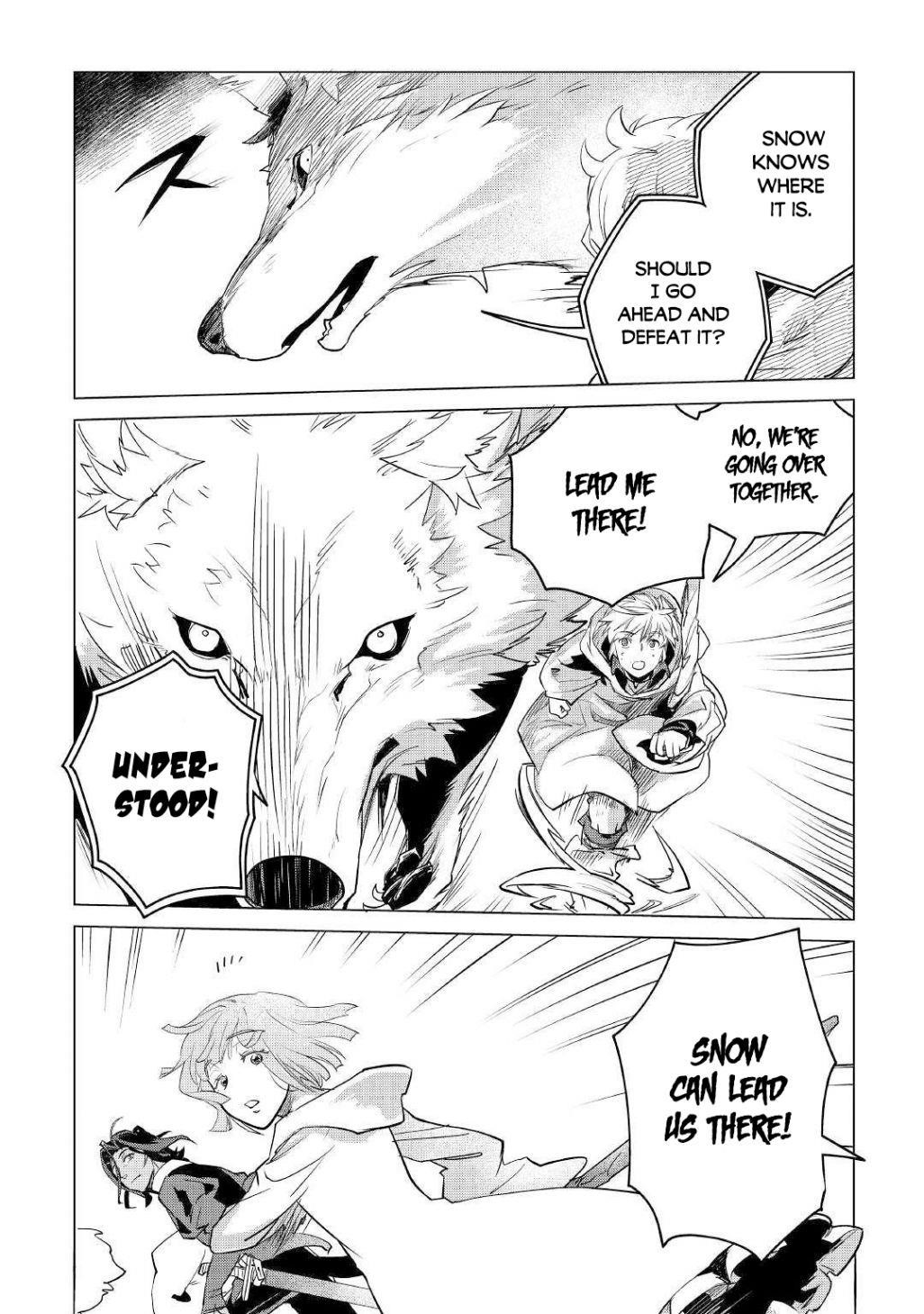 Mofumofu To Isekai Slow Life O Mezashimasu! Chapter 10 - Page 21