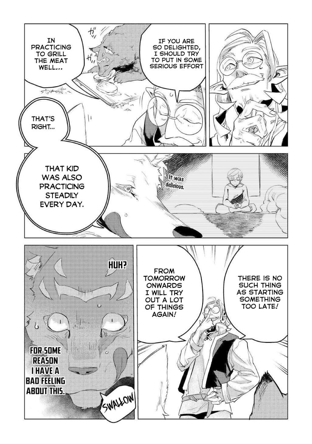 Mofumofu To Isekai Slow Life O Mezashimasu! Chapter 10 - Page 45