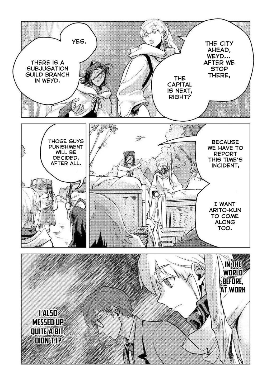 Mofumofu To Isekai Slow Life O Mezashimasu! Chapter 10 - Page 47